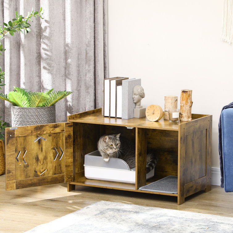 Cat litter in bedroom discount